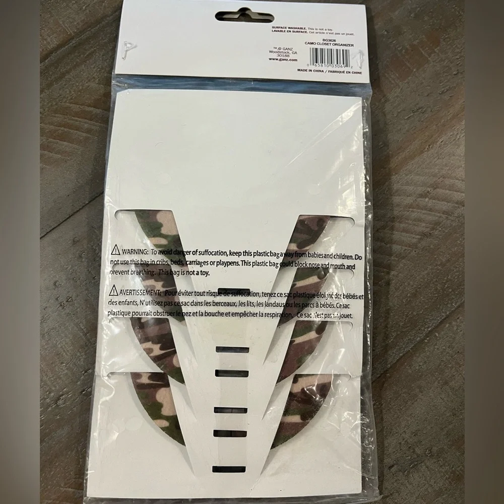 Baby Closet Organizers Camouflage